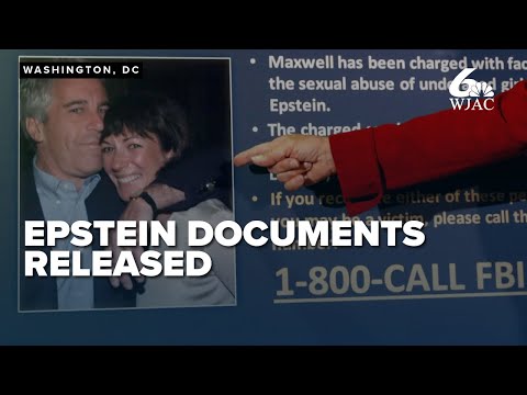 New Epstein documents released as partisan fight to release all Epstein files continues