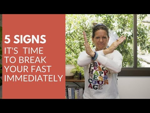 How Do You Know It's Time to Break A Fast