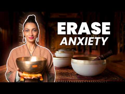 VAGUS NERVE RESET | Singing Bowl Healing Frequencies for Sleep