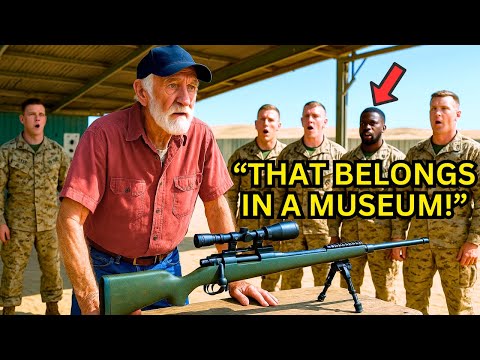 US Marine Snipers Couldn't Hit the Target — Until an Old Veteran Showed Them How