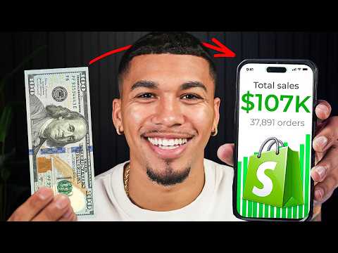 I Created a Dropshipping Store in 1 Hour & Made $107K in 24 days
