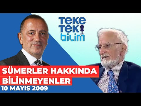 Sümerler hakkında bilinmeyenler! Teke Tek Bilim / Prof. Dr. Reha Oğuz Türkkan