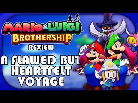 Earnest, Uneven Seas | Mario & Luigi: Brothership Review