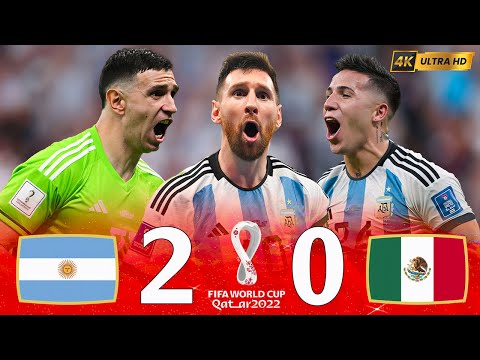 Messi’s Goal That Saved Argentina From Elimination | World Cup 2022 Highlights 4K | Peter Drury
