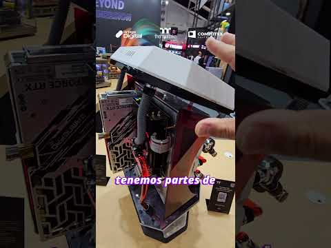 PC de Black Myth Wukong en el stand de Thermaltake en Computex 2025🔥