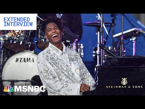 Jon Batiste on performing from NOLA to Biden’s White House and growing up in music