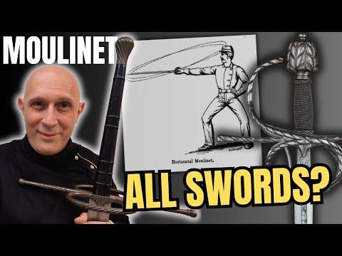 Why this IMPORTANT MOVE is VITAL to most SWORDSMANSHIP? Spin to Win with everything?