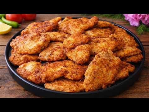 I've Never Eaten Such Delicious Chicken Breast! I Make These For Every Party!
