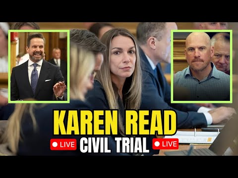 LIVE: Karen Read Civil Wrongful Death Lawsuit: O'Keefe vs. Read
