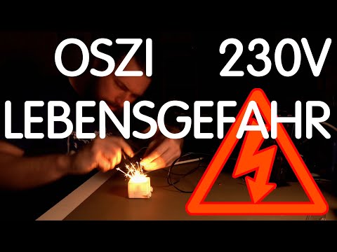 🌊 230V Netzspannung messen ⚡ Eingangswiderstand, Messkategorie und Trenntrafo #005