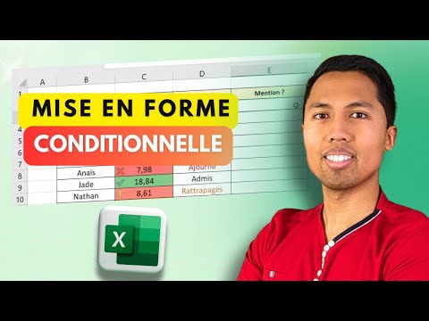 INTRODUCTION À LA MISE EN FORME CONDITIONNELLE EXCEL