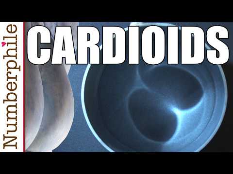 Cardioids in Coffee Cups - Numberphile
