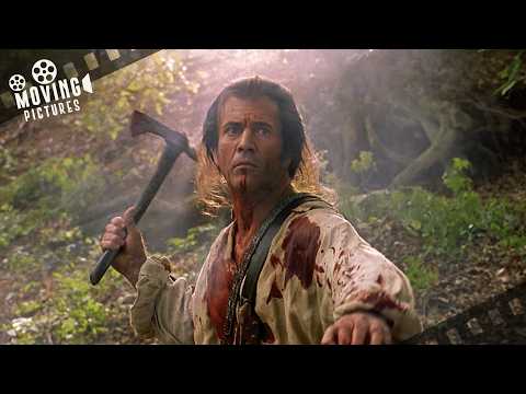 "Lord, Make Me Fast And Accurate" Benjamin's Brutal Hatchet Revenge | The Patriot (Mel Gibson)