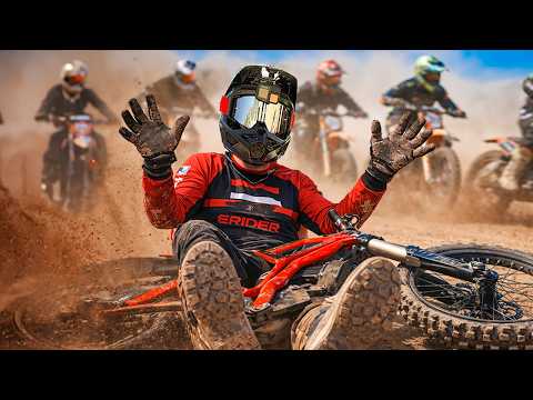 I Am The Worst Pro E-Bike Racer