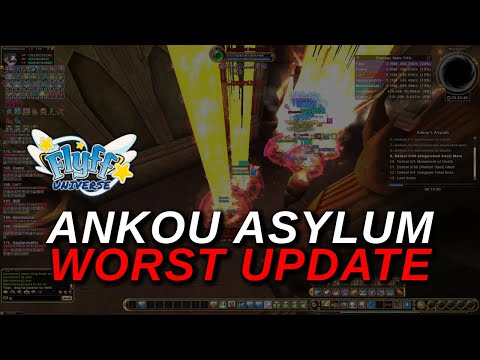 Flyff Universe Worst Update Ankou Asylum EXP BURN