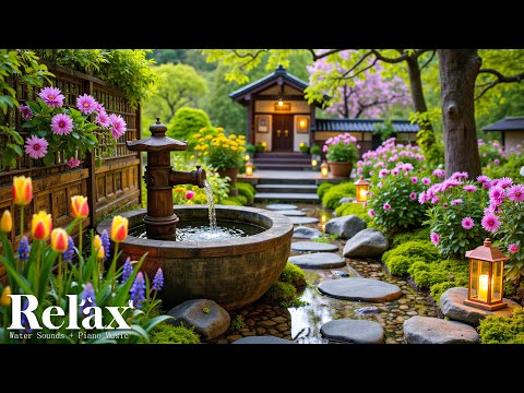 Relaxing Music & Water Sounds for Meditation 🌿 Insomnia Relief, Calm Anxiety & Deep Relaxation