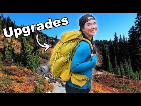 My Backpacking Kit Has Changed - Here's Everything I Pack!