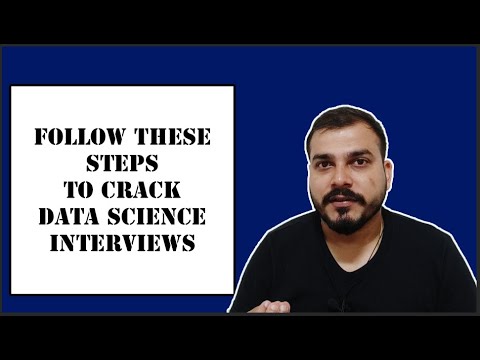 How Should You Go Ahead In Preparing Data Science Interviews