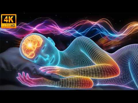 432Hz + 528Hz + 963Hz | Alpha Waves Heal The Whole Body and Spirit, Remove Insomnia