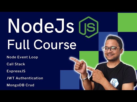 Node js Course 2022 - #expressjs #mongodb  with #nodejs