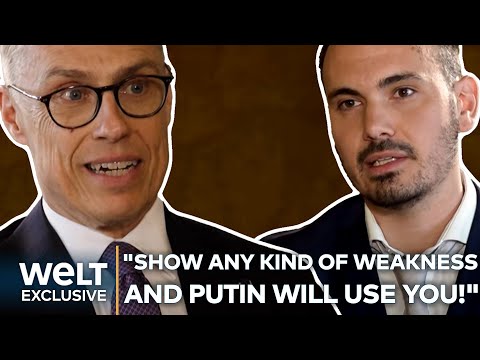 ALEXANDER STUBB: "Show any kind of weakness and Putin will use you!" Exclusive Interview