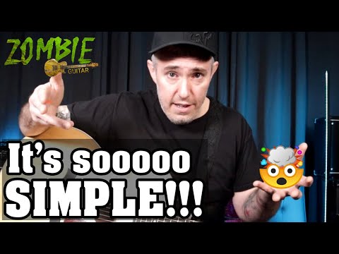 Music Theory is EASY (if you play guitar)