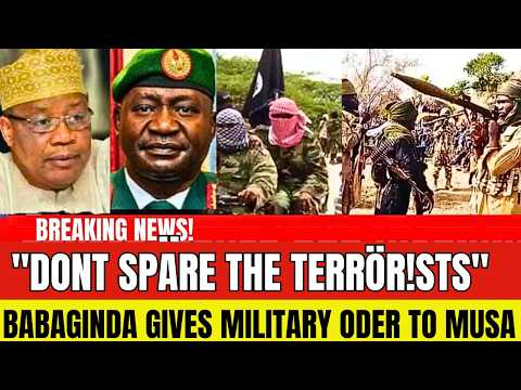 🔥"DONT SPARE THE TERRÖR!STS" GENERAL BABANGIDA ODERS CHRISTOPHER MUSA TO GO HARD ON TERRÖR