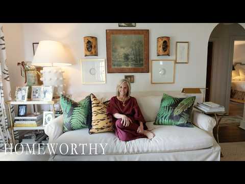 A Designer’s 890 Sq Ft Charleston Home with Classic Southern Charm l House Tour l 4K