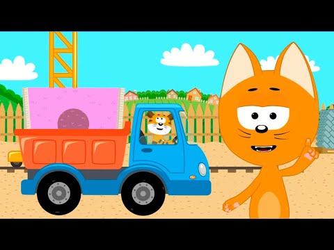 Котёнок Котэ и друзья | Обучающие мультики и песенки для малышей