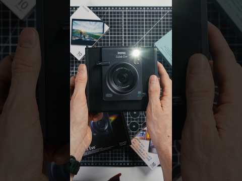 Unboxing the Fujifilm Instax Wide Evo