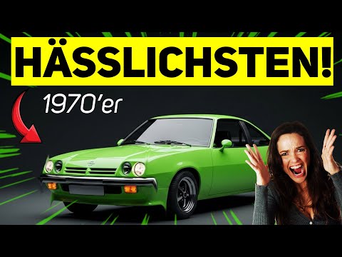 Waren Diese 15 Deutschen Autos WIRKLICH So Hässlich? (70er Jahre Design)