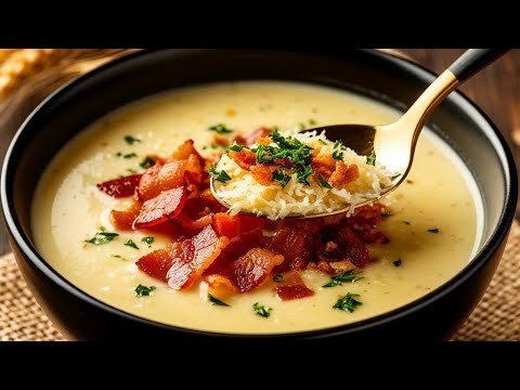 🔝Swiss Grandma’s Secret: This Tasty 3-Ingredient Only Potato & Lentil Soup Method!