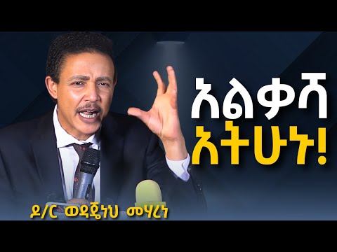 ይህንን ከተረዳችሁ በኋላ መቼም አይከፋችሁም! Dr Wodajeneh meharene | ዶ/ር ወዳጄነህ መሃረነ | Laba | dawitdreams | Kerbe