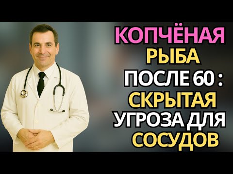 Копчёная рыба после 60 :5 скрытых опасностей для сердца и сосудов | здоровье пожилых