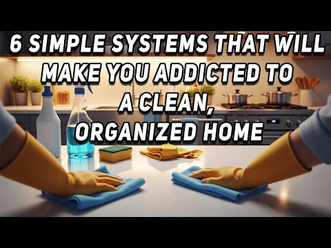🔥 6 Simple Systems That Will Make You Addicted to a Clean, Organized Home