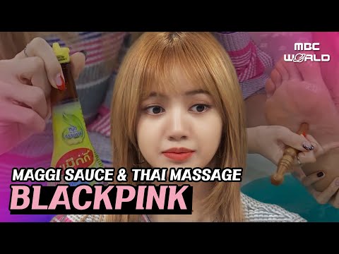 [C.C.] BLACKPINK experiencing Thailand culture! #BLACKPINK