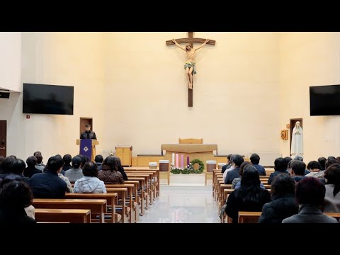 2025 12 14 대림특강, 하느님의 뜻에 일치하는 삶