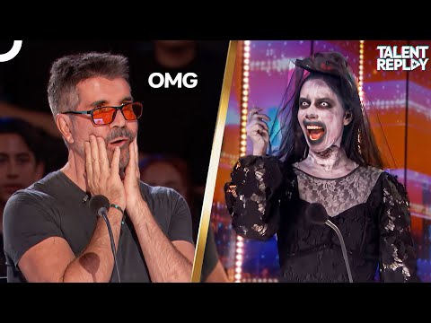 Sofia Vergara Was TERRIFIED! The Scariest Magic Trick Ever! | America's Got Talent