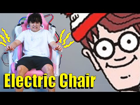 If You Can't Find Waldo You Get Tazed