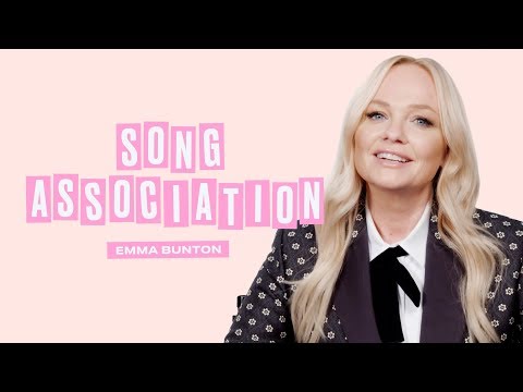 Emma Bunton Sings the Spice Girls, Whitney Houston, and New Edition | Song Association | ELLE