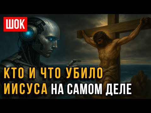 Искусственный интеллект проанализировал КТО УБИЛ ИИСУСА НА САМОМ ДЕЛЕ