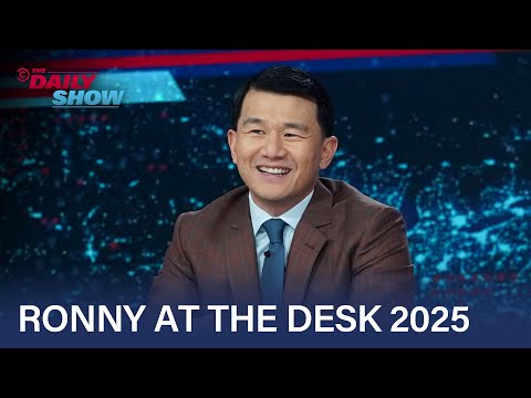 Ronny Chieng Took On Trump's J6 Pardons, Signalgate Fallout & Elon’s DMs in 2025 | The Daily Show