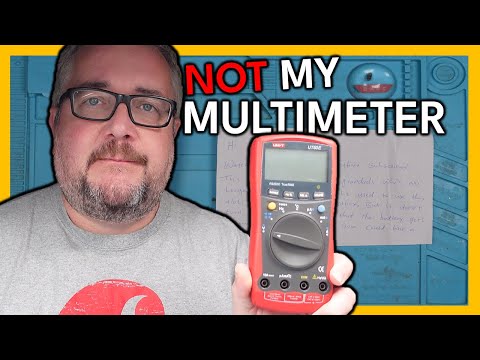 A VIEWER sent me his Grandad's FAULTY Multimeter | Can I FIX it?