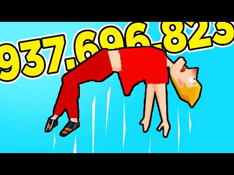 I Tossed Humans 9,765,782,989 Miles High