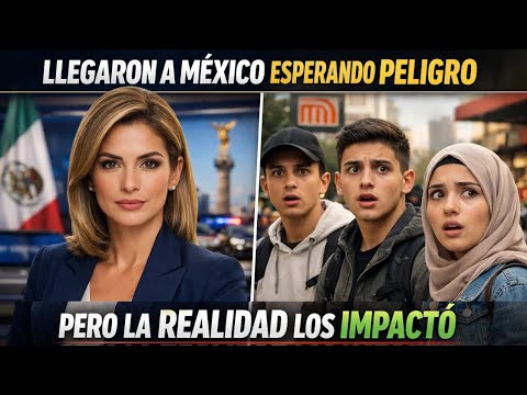 Tres madres árabes llevaron a sus hijos a México para asustarlos… pero lo que ocurrió fue impactante