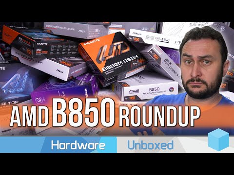 AMD B850 Motherboard Roundup: Sub $200 Models