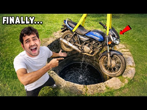 Finally Kadam Ki Bike Bahar Nikaal Di....😍