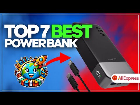 🔋🔥 The 7 BEST BUDGET Power Bank on AliExpress [2026]✅[Value for Money] portable charger