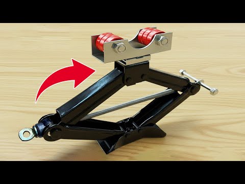 This Scissor Jack Hack Changed Welding Forever — Millions Say Thanks!