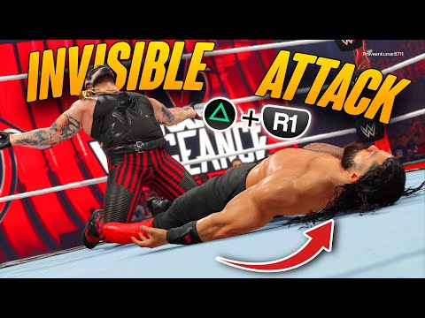 20 Most Over The Top Moves in WWE 2K24 ‼️